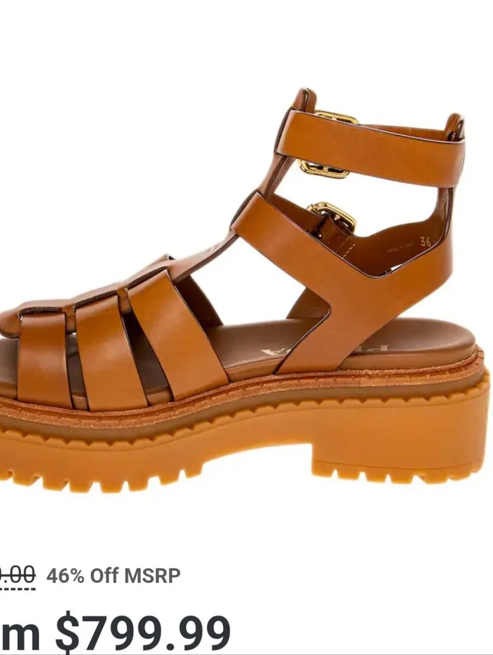 PRADA SANDALD - NEW - Picture 2 of 2